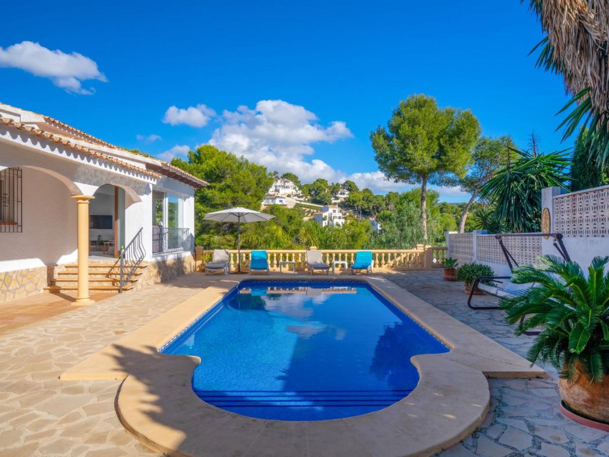 Holiday Home Casa Encinas By Interhome Moraira Exteriör bild