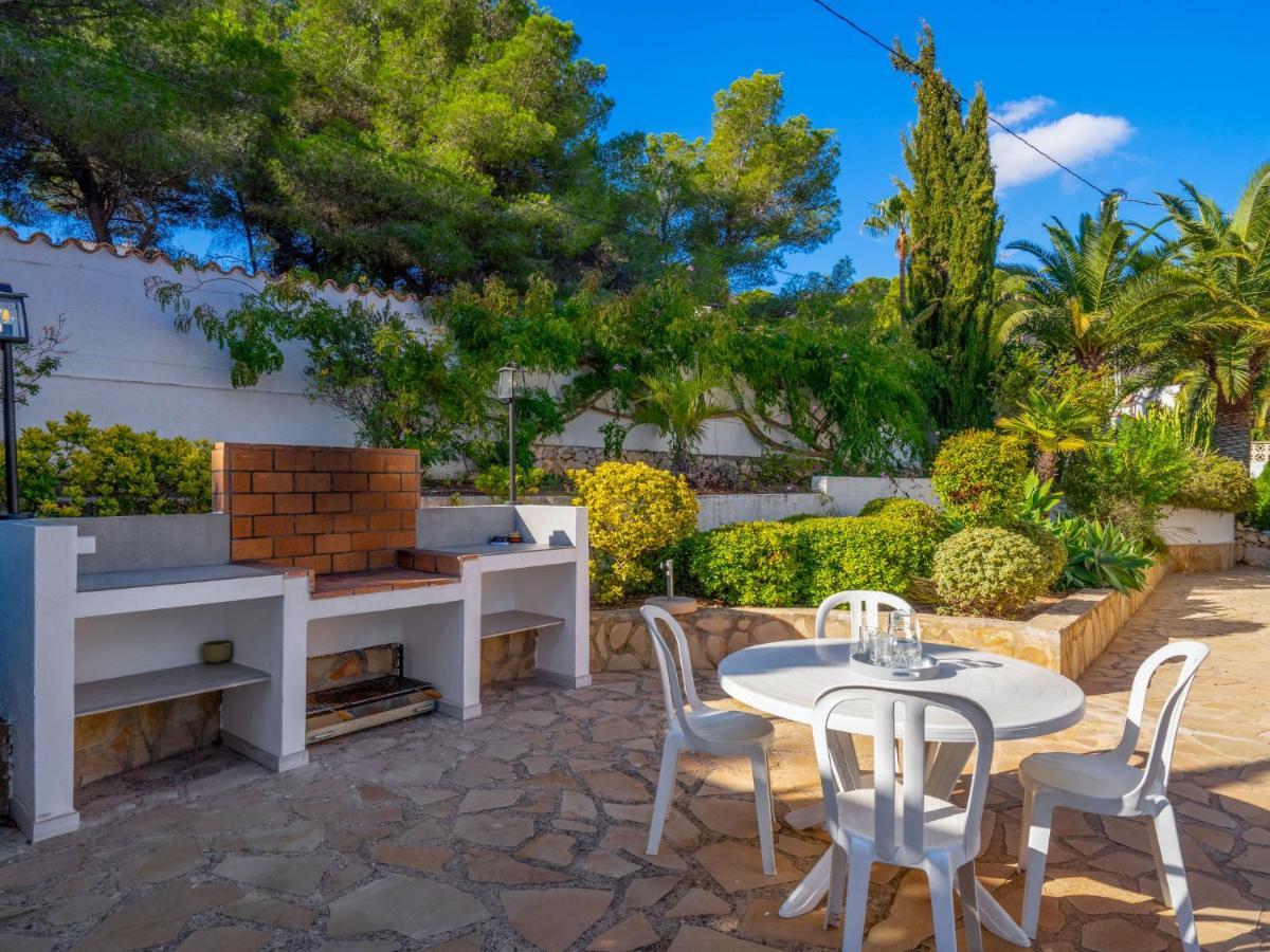 Holiday Home Casa Encinas By Interhome Moraira Exteriör bild