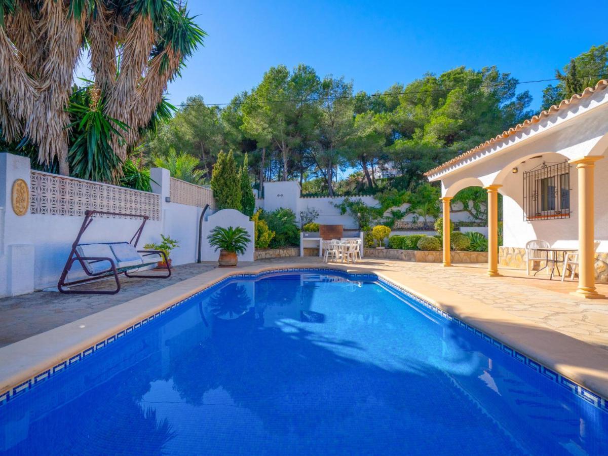 Holiday Home Casa Encinas By Interhome Moraira Exteriör bild