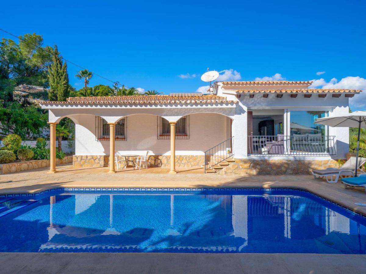 Holiday Home Casa Encinas By Interhome Moraira Exteriör bild