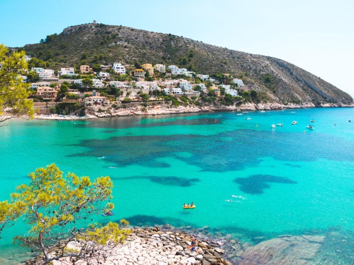 Holiday Home Casa Encinas By Interhome Moraira Exteriör bild